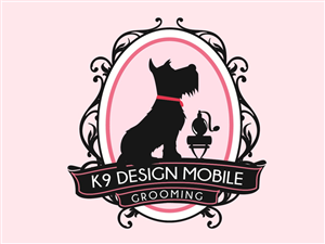 Logo-Design von na_iva für K9 Design Mobile Grooming | Design: #1760105