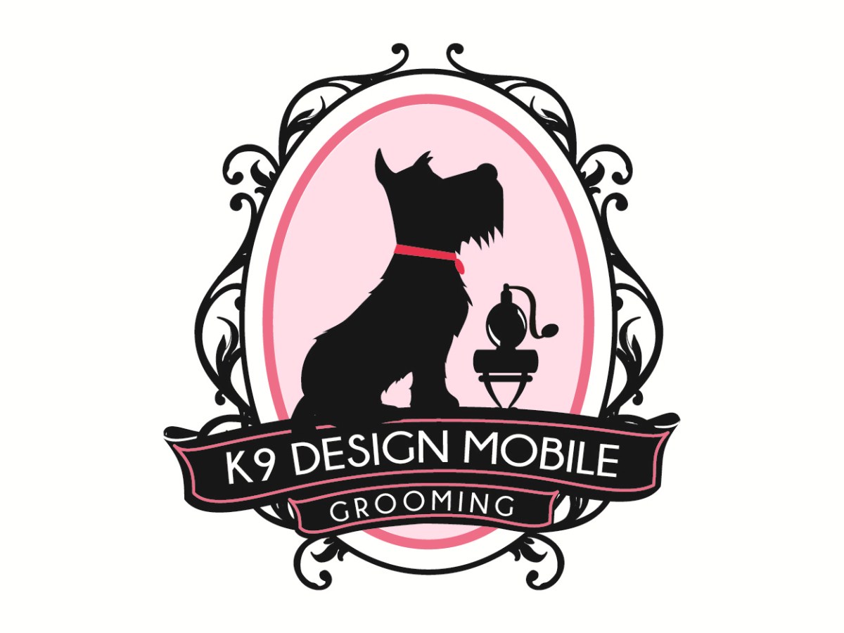 Logo Design by na_iva for K9 Design Mobile Grooming | Design #1760112