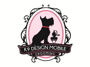 Logo-Design von na_iva für K9 Design Mobile Grooming | Design: #1760112