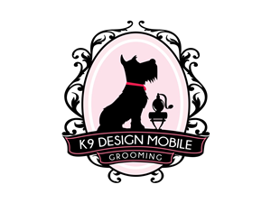 Logo-Design von na_iva für K9 Design Mobile Grooming | Design: #1786506