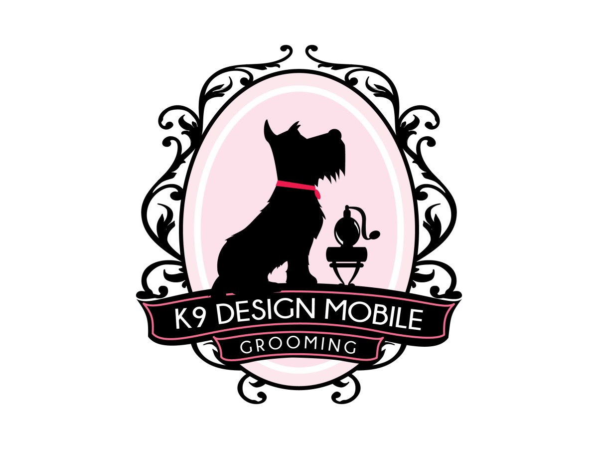 Logo Design by na_iva for K9 Design Mobile Grooming | Design #1786547