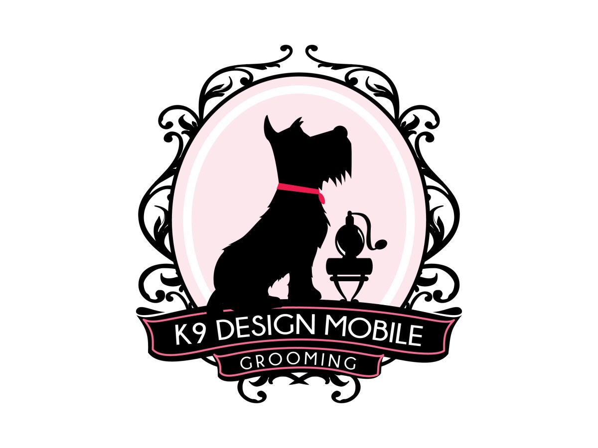 Logo Design by na_iva for K9 Design Mobile Grooming | Design #1786551