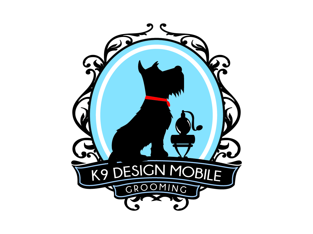 Logo Design by na_iva for K9 Design Mobile Grooming | Design #1791093