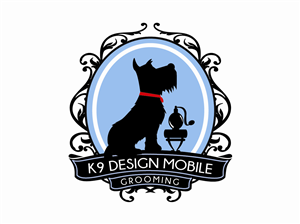 Logo-Design von na_iva für K9 Design Mobile Grooming | Design: #1791093