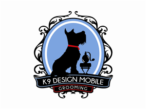 Logo-Design von na_iva für K9 Design Mobile Grooming | Design: #1791182