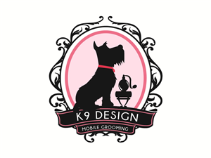 Logo-Design von na_iva für K9 Design Mobile Grooming | Design: #1828818