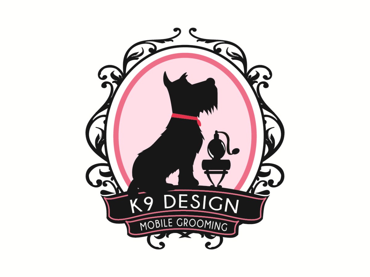 Logo Design by na_iva for K9 Design Mobile Grooming | Design #1828822