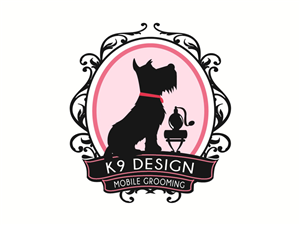 Logo-Design von na_iva für K9 Design Mobile Grooming | Design: #1828822