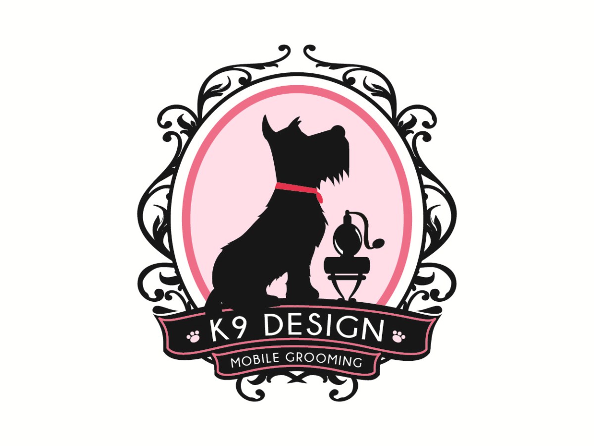 Logo Design by na_iva for K9 Design Mobile Grooming | Design #1828824