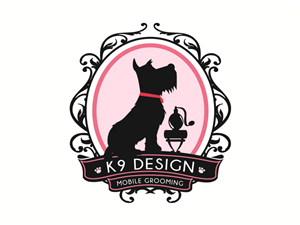 Logo-Design von na_iva für K9 Design Mobile Grooming | Design: #1828824