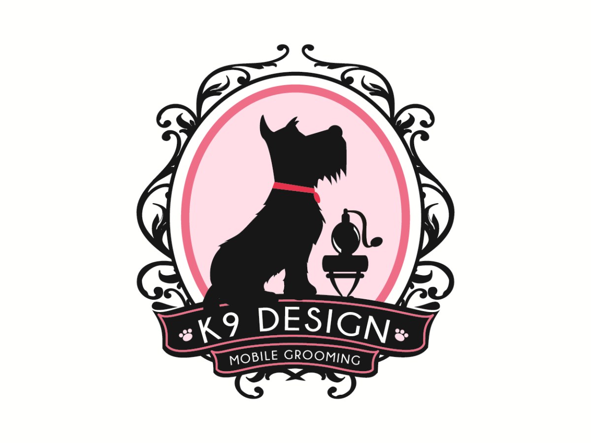 Logo-Design von na_iva für K9 Design Mobile Grooming | Design #1831303