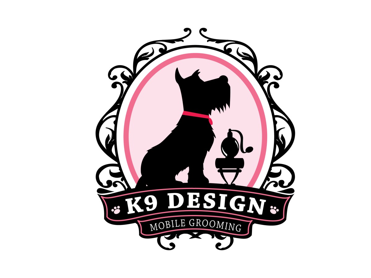 Logo Design by na_iva for K9 Design Mobile Grooming | Design #1917475