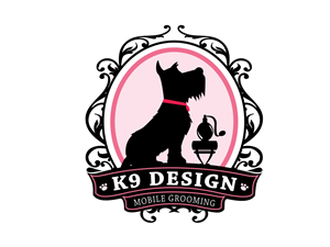 Logo-Design von na_iva für K9 Design Mobile Grooming | Design: #1917475