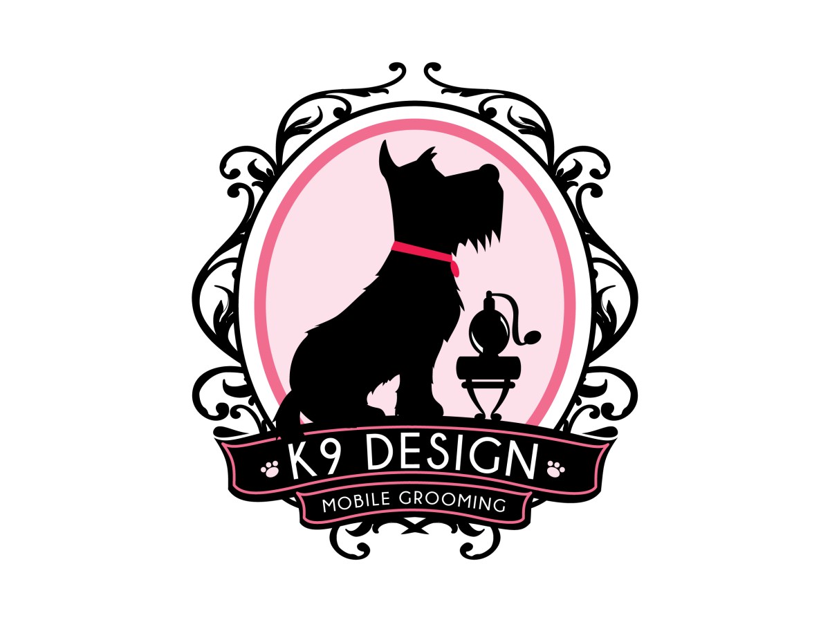 Logo-Design von na_iva für K9 Design Mobile Grooming | Design #1917488