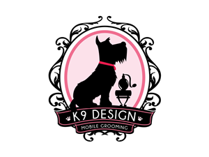 Logo-Design von na_iva für K9 Design Mobile Grooming | Design: #1917488