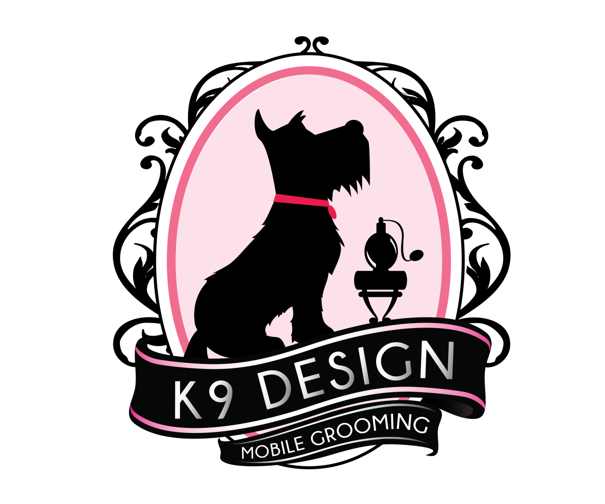 Logo Design by na_iva for K9 Design Mobile Grooming | Design #2030926