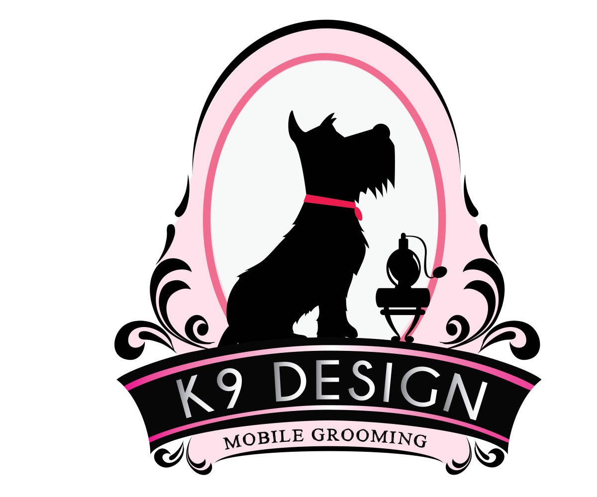 Logo Design by na_iva for K9 Design Mobile Grooming | Design #2049958