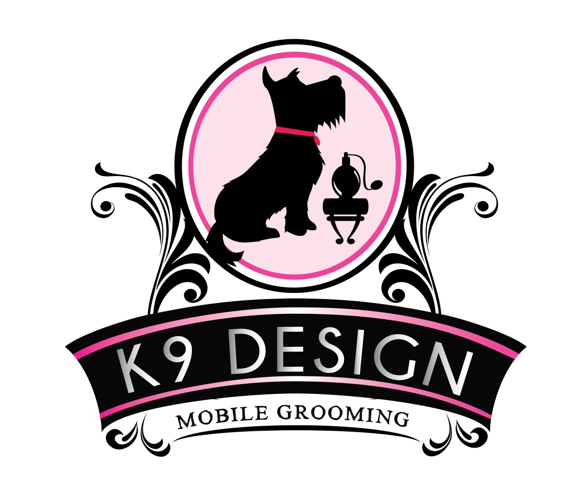 Logo Design by na_iva for K9 Design Mobile Grooming | Design #2049961