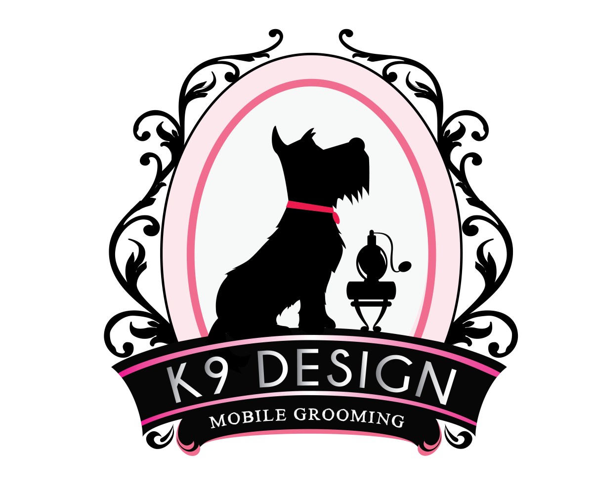 Logo Design by na_iva for K9 Design Mobile Grooming | Design #2087995