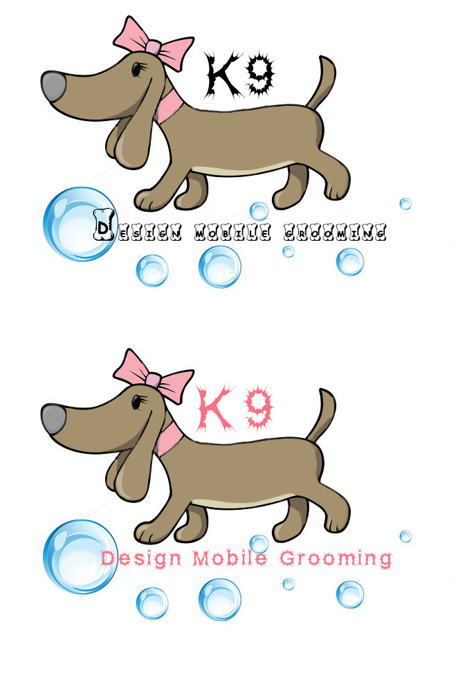 Diseño de Logo por Shravanthi para K9 Design Mobile Grooming | Diseño #1803512