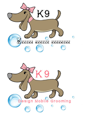Logo-Design von Shravanthi für K9 Design Mobile Grooming | Design: #1803512