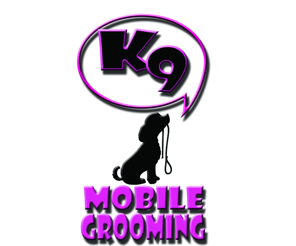 Logo Design by E@dk-it for K9 Design Mobile Grooming | Design #1790422