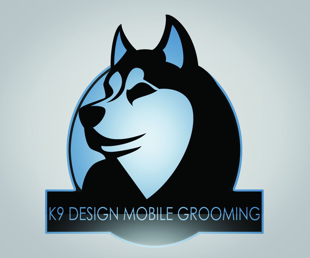 Logo Design by GreyFacer for K9 Design Mobile Grooming | Design #1778044