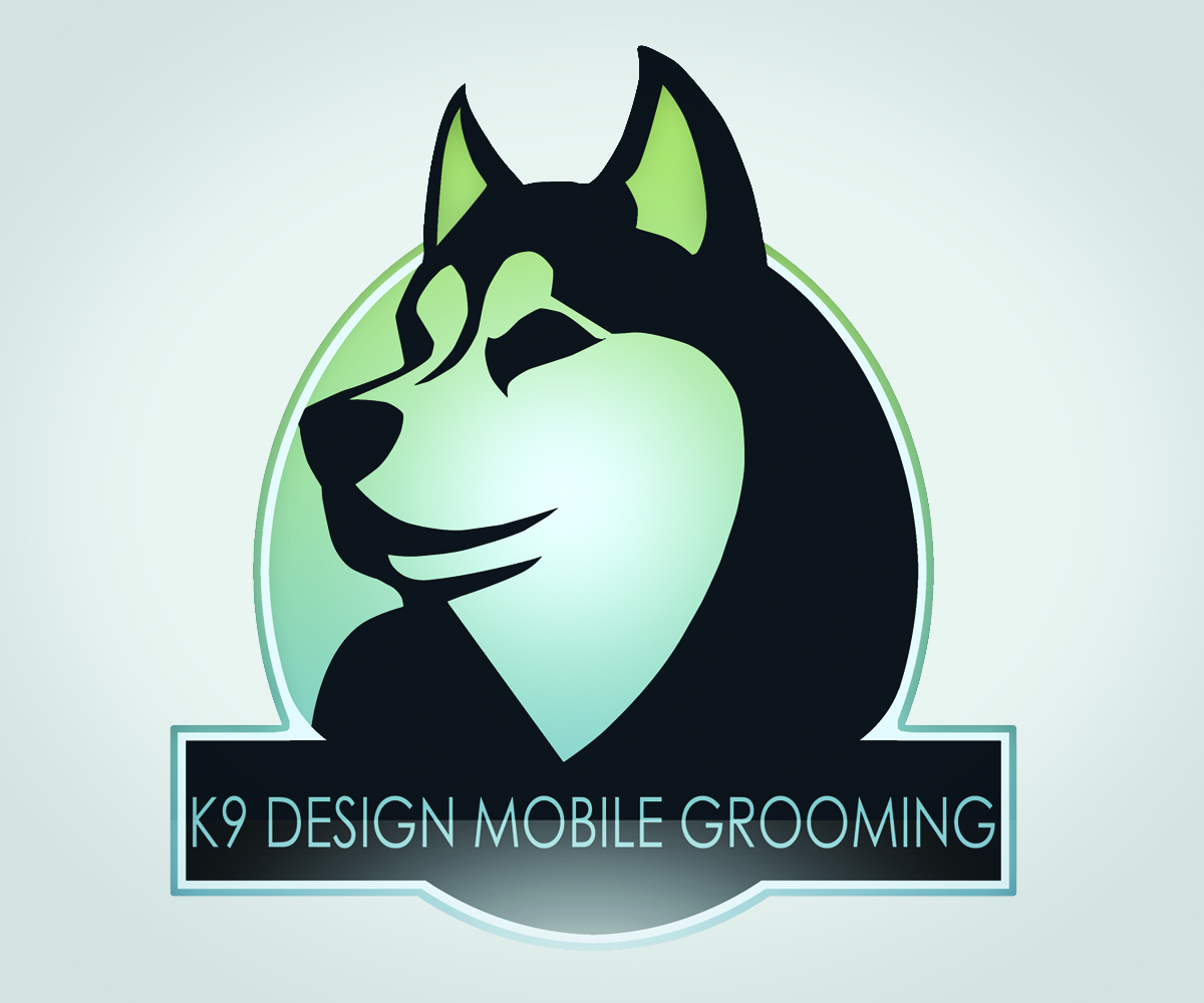 Logo Design by GreyFacer for K9 Design Mobile Grooming | Design #1783616