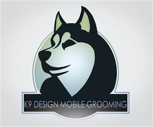 Logo Design by GreyFacer for K9 Design Mobile Grooming | Design: #1783616