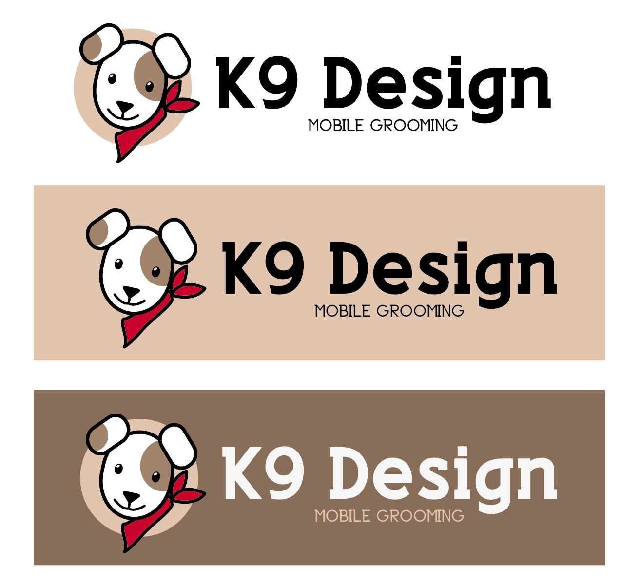 Diseño de Logo por Marta Sobczak  para K9 Design Mobile Grooming | Diseño #1732748