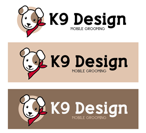 Diseño de Logo por Marta Sobczak  para K9 Design Mobile Grooming | Diseño #1732748