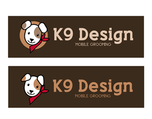 Logo Design by Marta Sobczak  for K9 Design Mobile Grooming | Design: #1741404