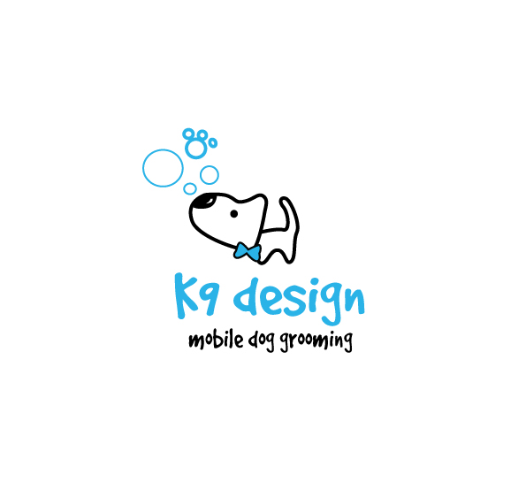 Logo Design by Hiccups Design for K9 Design Mobile Grooming | Design #1731053