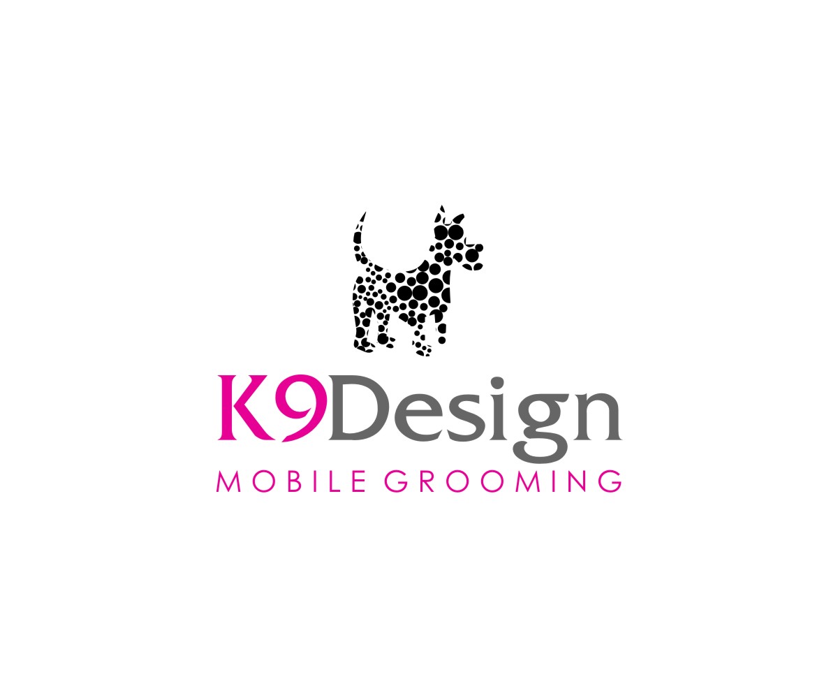 Logo Design by gatot rahman for K9 Design Mobile Grooming | Design #1740455