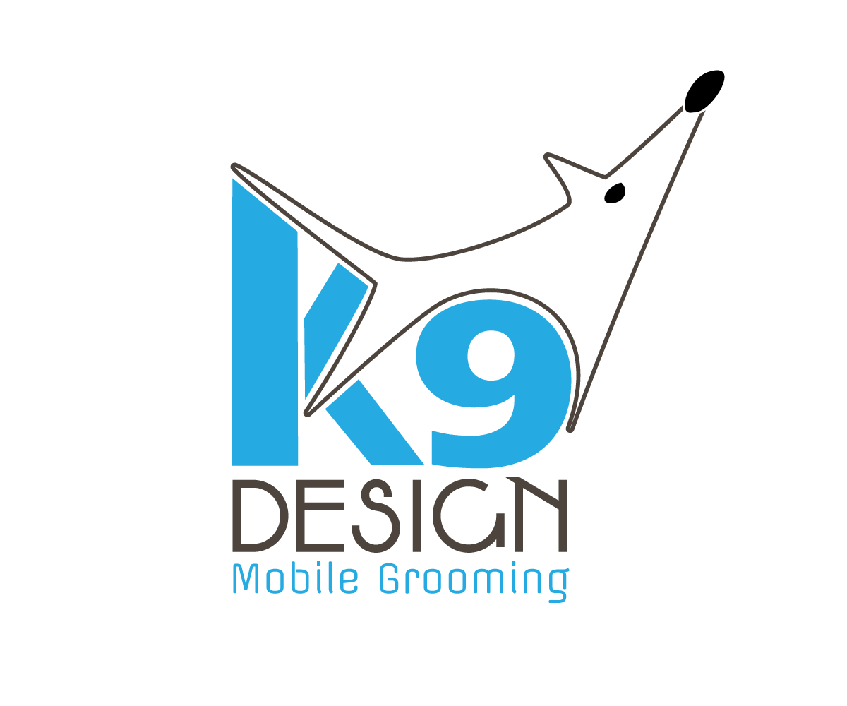 Logo Design by DUAL DESIGNER for K9 Design Mobile Grooming | Design #1730773
