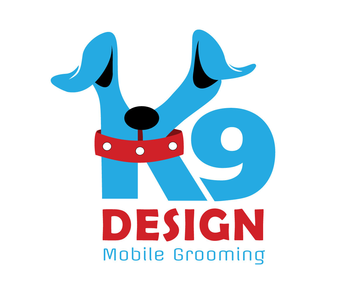 Logo Design by DUAL DESIGNER for K9 Design Mobile Grooming | Design #1731423