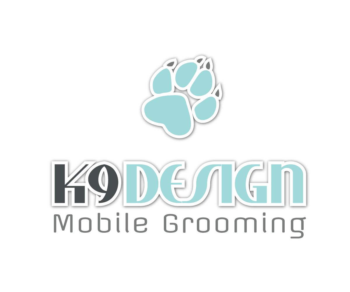 Logo Design by DUAL DESIGNER for K9 Design Mobile Grooming | Design #1731534