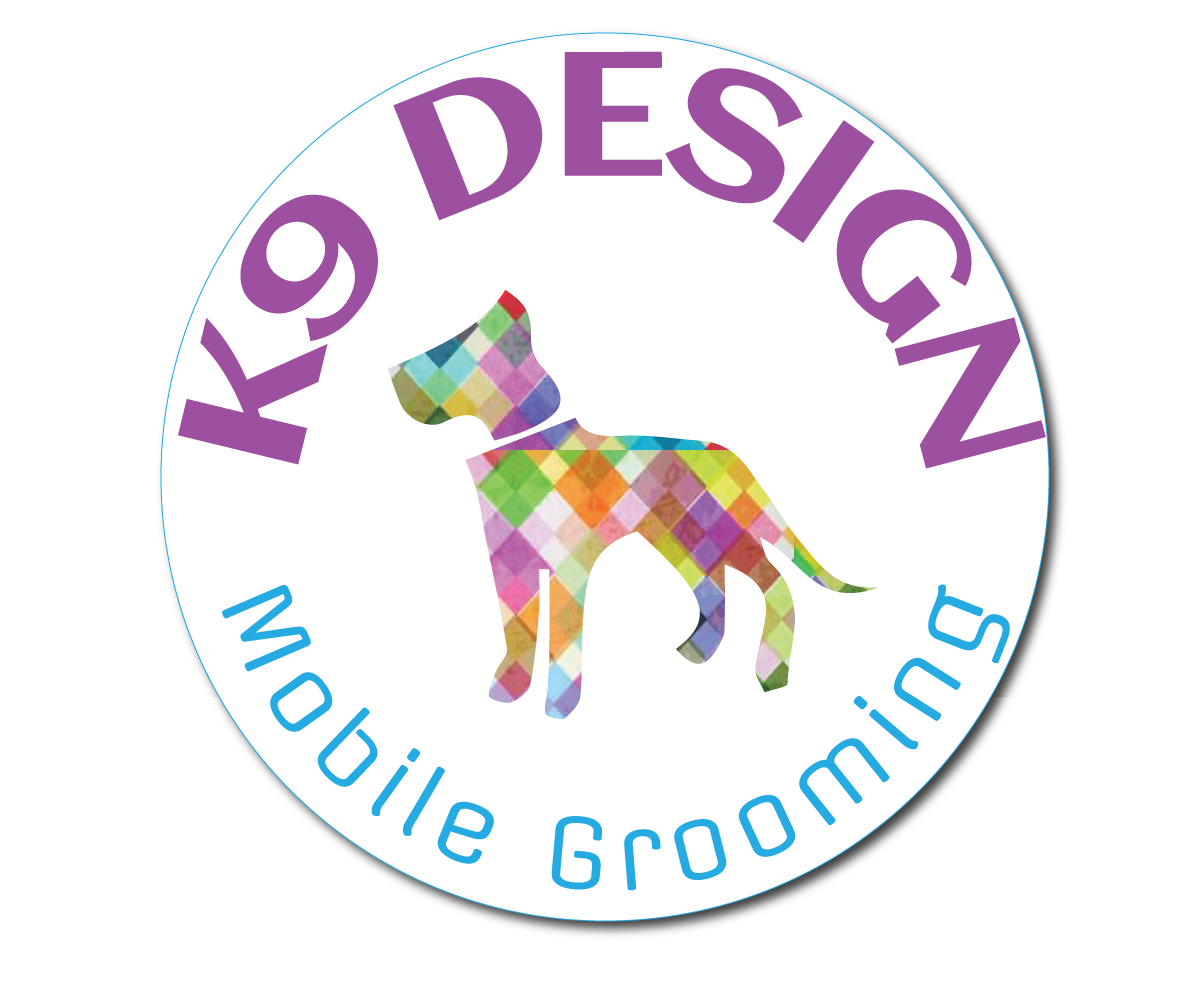 Logo Design by DUAL DESIGNER for K9 Design Mobile Grooming | Design #1744740