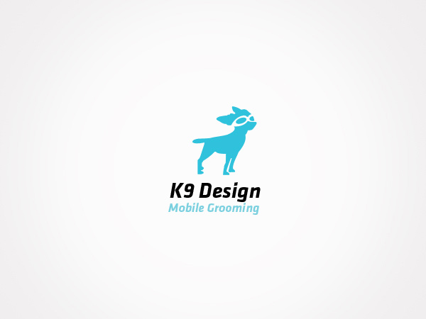 Logo Design by seamlessly_weird for K9 Design Mobile Grooming | Design #1752574