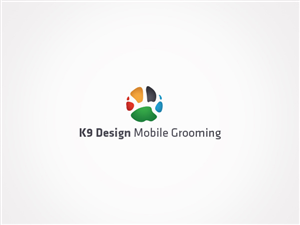 Logo Design by seamlessly_weird for K9 Design Mobile Grooming | Design: #1752575
