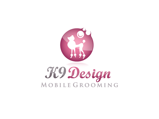 Logo Design by SANYA AN for K9 Design Mobile Grooming | Design #1746971