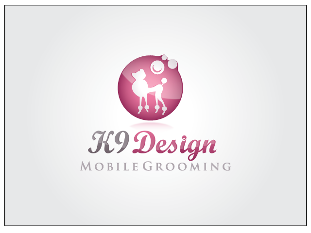 Logo Design by SANYA AN for K9 Design Mobile Grooming | Design #1784288