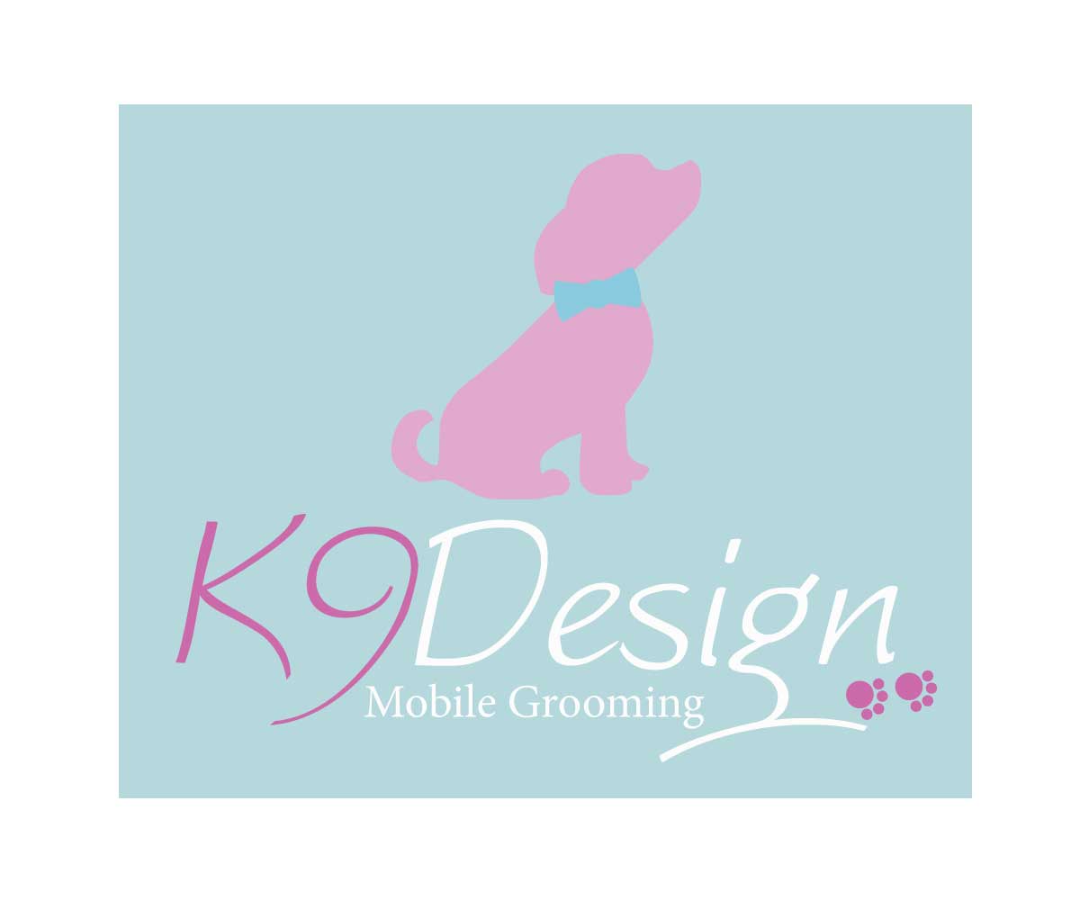 Logo Design by Lou Sharp for K9 Design Mobile Grooming | Design #1734517