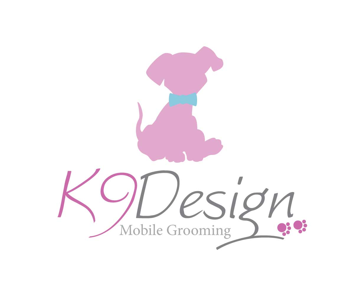 Logo Design by Lou Sharp for K9 Design Mobile Grooming | Design #1793967