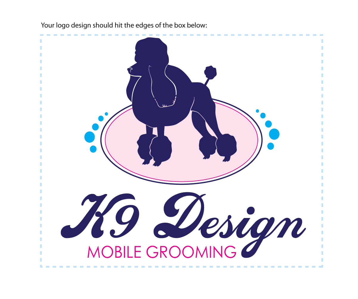 Logo Design by schk for K9 Design Mobile Grooming | Design #1820112