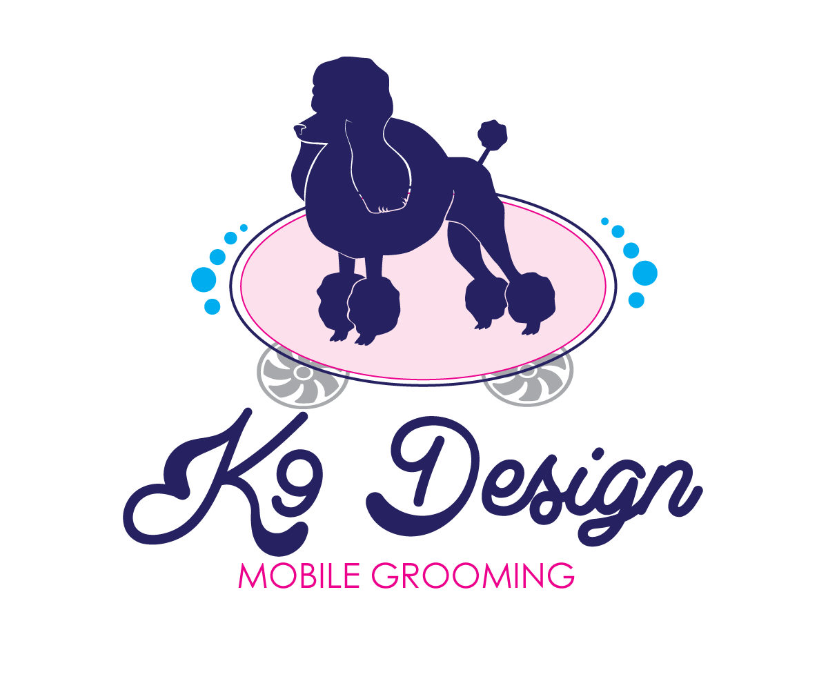 Logo Design by schk for K9 Design Mobile Grooming | Design #1820120