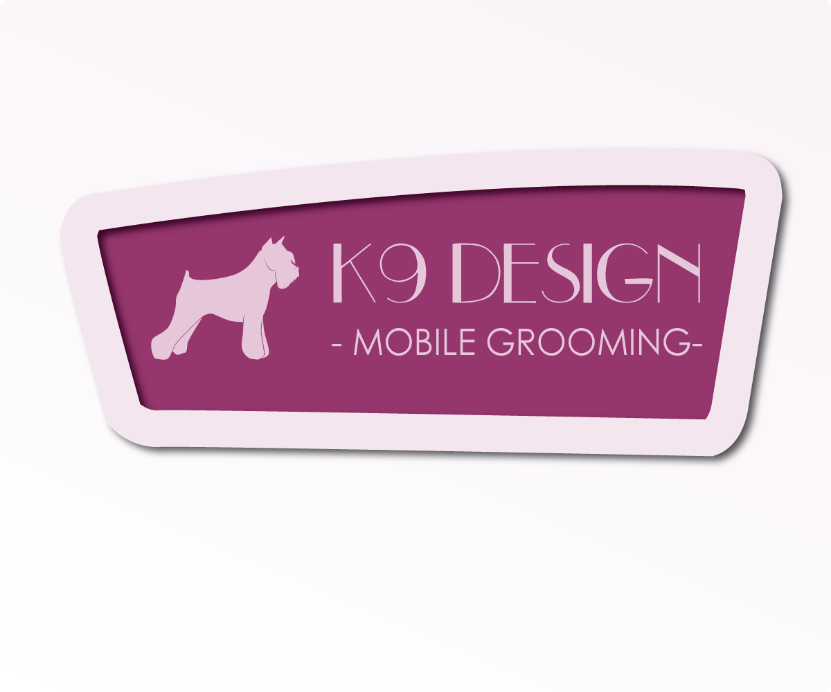 Logo Design by schk for K9 Design Mobile Grooming | Design #1939943