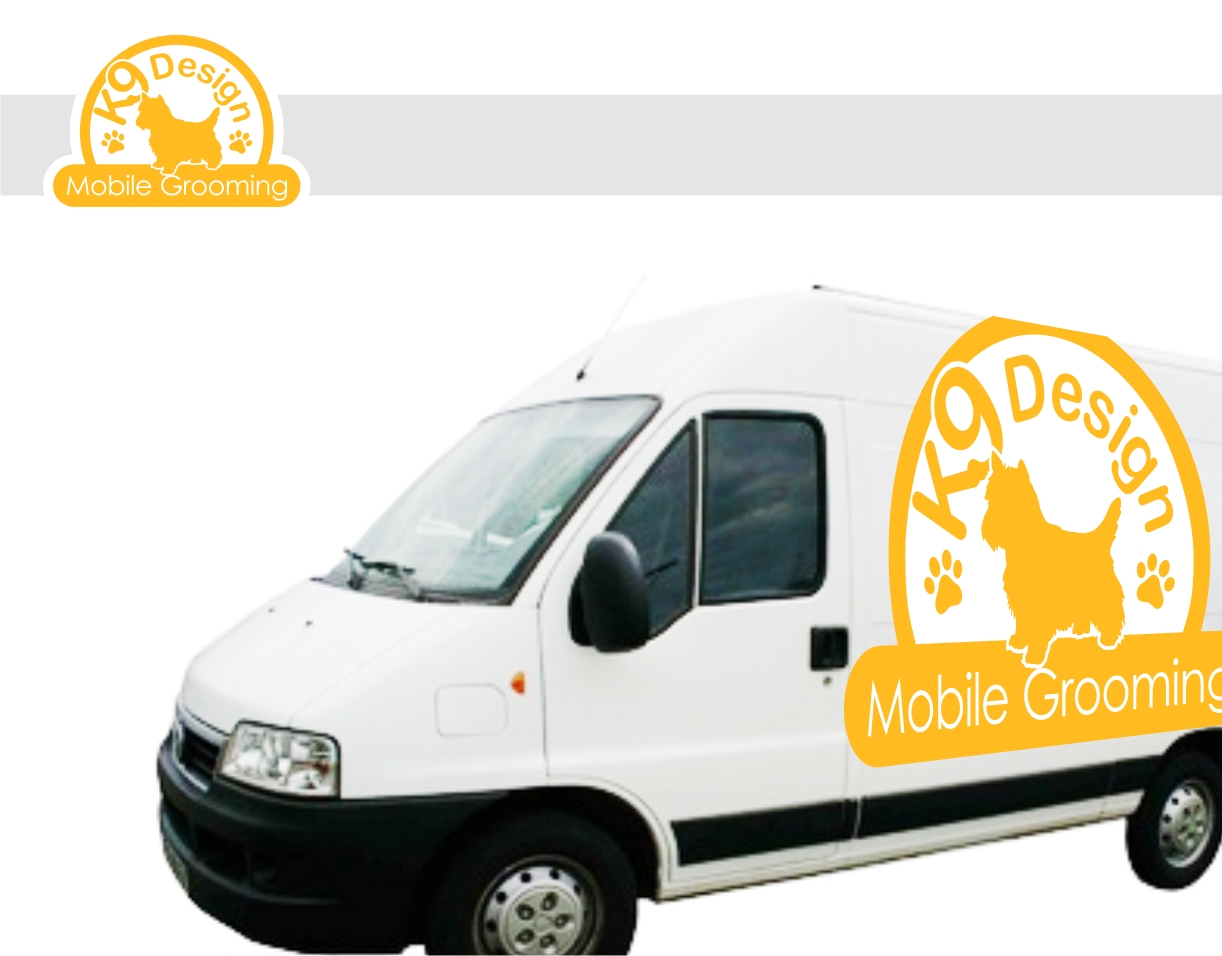 Logo Design by momo57 for K9 Design Mobile Grooming | Design #1974044