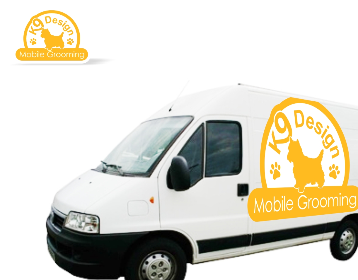 Logo Design by momo57 for K9 Design Mobile Grooming | Design #1978216
