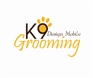 Logo Design by Anand Basavaraj for K9 Design Mobile Grooming | Design: #2130658